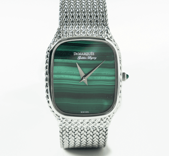 Watch Detail Green