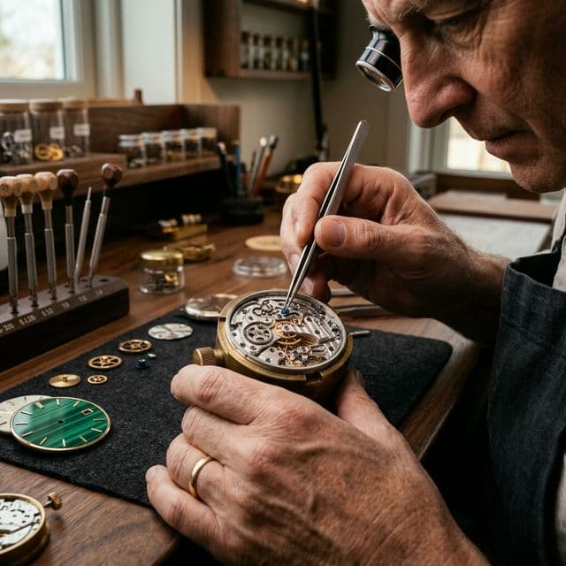 Dedication to Craftsmanship