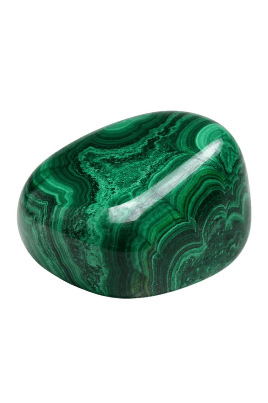 Malachite stone